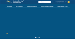 Desktop Screenshot of fishingtackledepot.com
